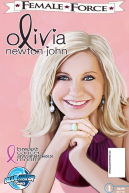 Female Force: Olivia Newton-John - Issue 1