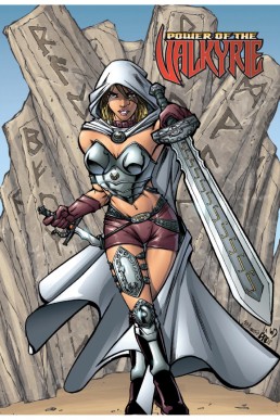 Power of the Valkyrie: Omnibus - Volume 1