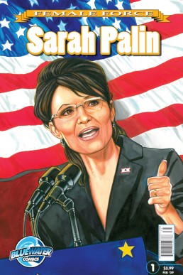 Female Force: Sarah Palin #1 - Issue 1