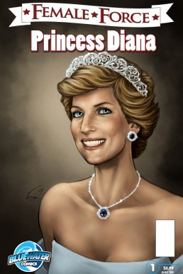 Female Force: Princess Diana - Issue 1
