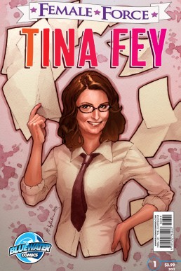 Female Force: Tina Fey - Issue 1
