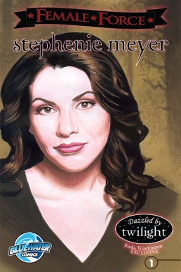 Female Force: Stephenie Meyer - Issue 1 [Special Cover]