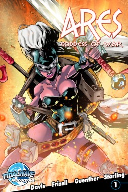 Ares: Goddess of War - Issue 1