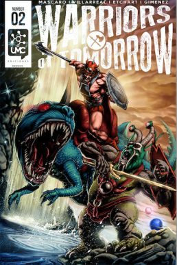 Warriors of Tomorrow - Issue 2