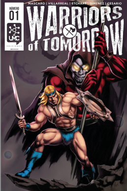 Warriors of Tomorrow - Issue 1