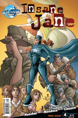 Insane Jane - Issue 4