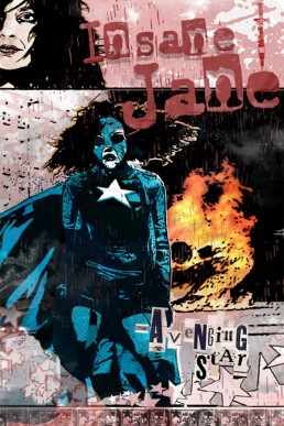 Insane Jane: Avenging Star - Issue 4