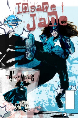 Insane Jane: Avenging Star - Issue 2