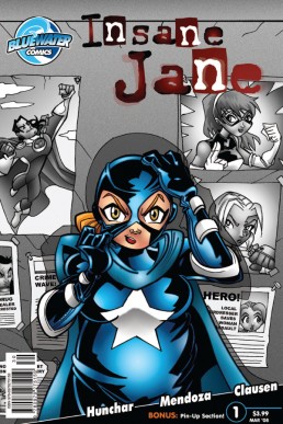 Insane Jane - Issue 1 [Variant Cover]