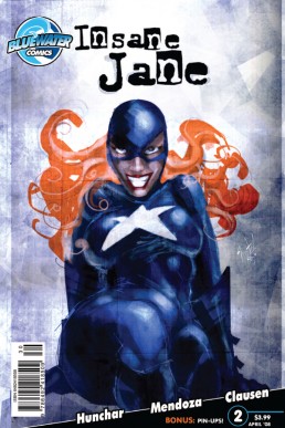 Insane Jane - Issue 2 [Variant Cover]