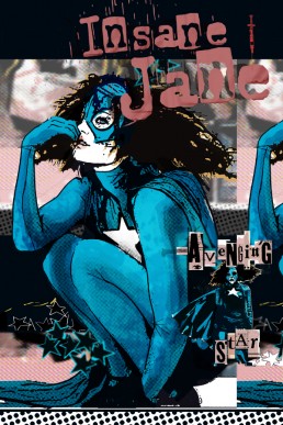 Insane Jane: Avenging Star - Issue 1