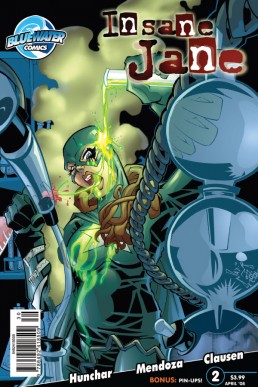 Insane Jane - Issue 2