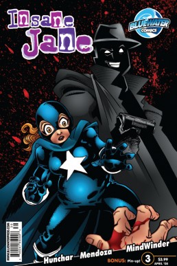 Insane Jane - Issue 3 [Variant Cover]