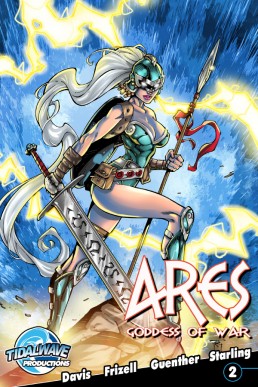 Ares: Goddess of War - Issue 2