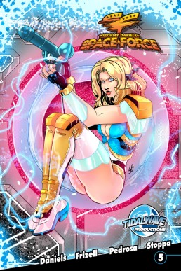 Stormy Daniels: Space Force - Issue 5