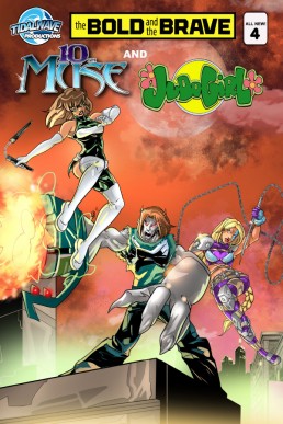 Bold and the Brave - Issue 4