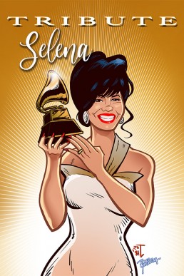Tribute: Selena Quintanilla - Issue 1