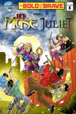 Bold and the Brave - Issue 5