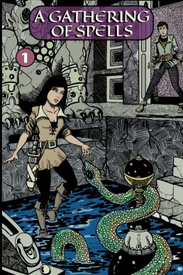 A Gathering of Spells - Issue 1