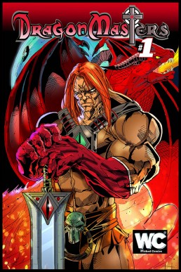 DragonMasters "Dragon Eye" - Issue 1