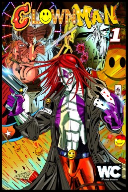 Clownman "The Curse of Dark City" - Issue 1