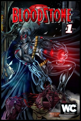 BloodStone "Blood Dawn" - Issue 1