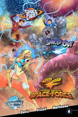 Stormy Daniels: Space Force - Issue 6