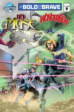 Bold and the Brave - Issue 9