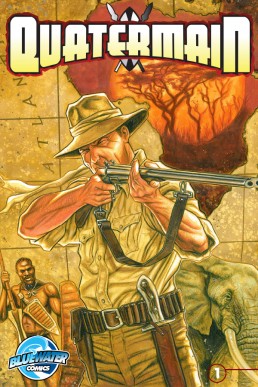 Quatermain - Issue 1