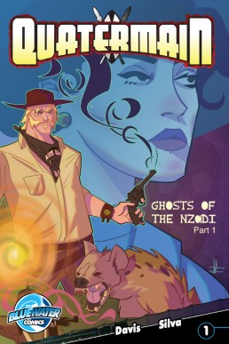 Quatermain: Ghosts of the Nzadi - Issue 1