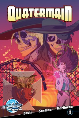 Quatermain: Ghosts of the Nzadi - Issue 3