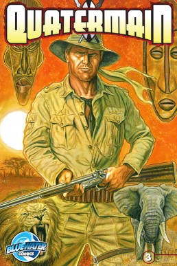 Quatermain - Issue 3