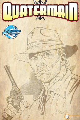 Quatermain - Issue 0