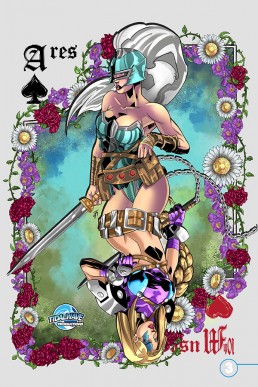 Ares: Goddess of War - Issue 3