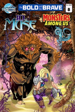 Bold and the Brave - Issue 8