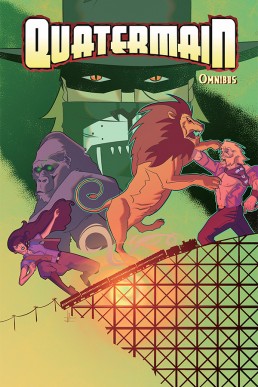 Quatermain: Omnibus - Volume 1