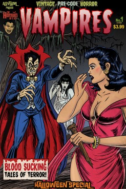 VAMPIRES: HALLOWEEN SPECIAL (COVER B) - Issue 1 [Variant Cover]
