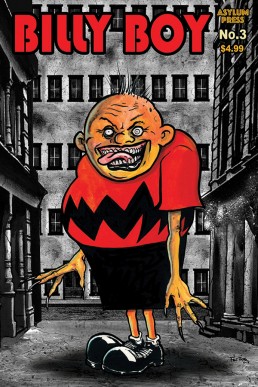 BILLY BOY SIGNED EDITION - Issue 3