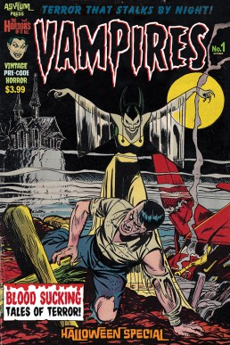 VAMPIRES: HALLOWEEN SPECIAL (COVER A) - Issue 1