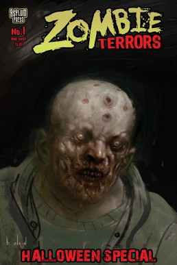 ZOMBIE TERRORS: HALLOWEEN SPECIAL (COVER B) - Issue 1 [Variant Cover]