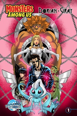 Monsters Among Us Vs. Dorian Gray: A Dance With The Devil - Issue 1