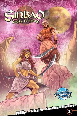 Sinbad Rogue of Mars Volume 2 - Issue 3