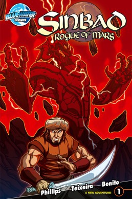Sinbad Rogue of Mars Volume 2 - Issue 1
