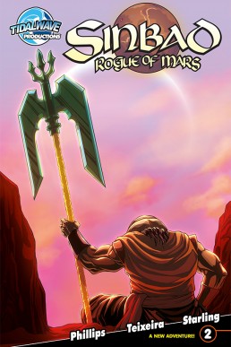 Sinbad Rogue of Mars Volume 2 - Issue 2