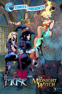 TidalWave Comics Presents - Issue 1