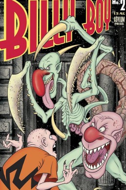 BILLY BOY SIGNED EDITION - Issue 2 (Coming Soon)