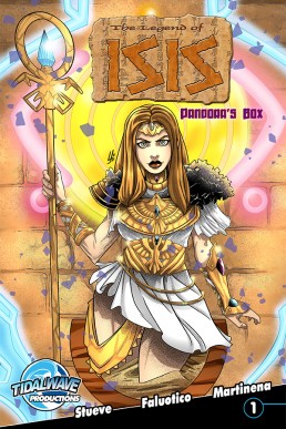 Legend of Isis: Pandora's Box - Issue 1