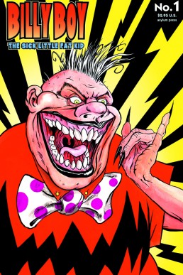 BILLY BOY SIGNED EDITION - Issue 1 (Coming Soon)