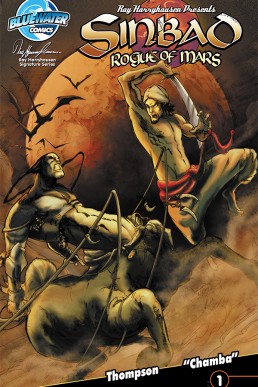 Sinbad Rogue of Mars Volume 1 - Issue 1