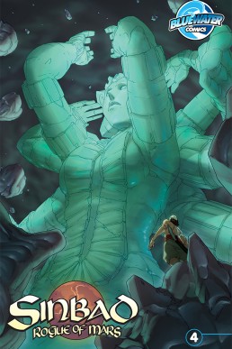 Sinbad Rogue of Mars Volume 1 - Issue 4